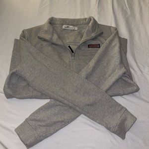 Vineyard Vines Grey Quarter Zip